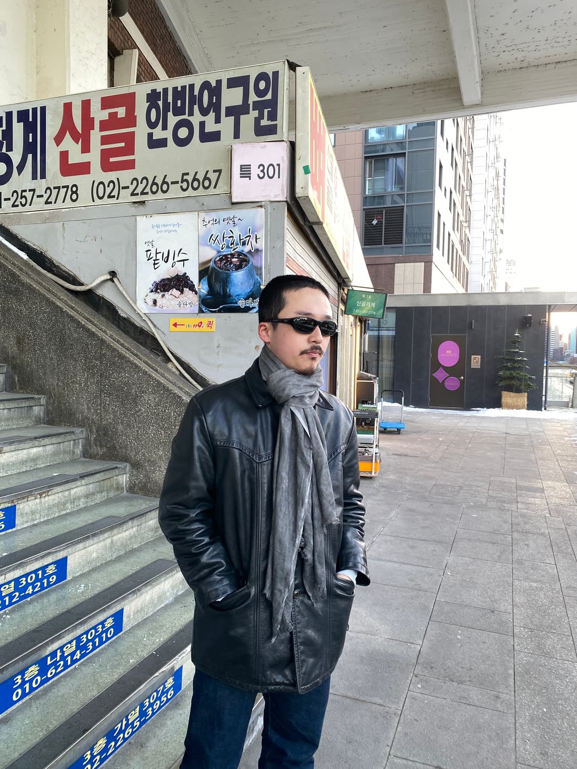 viscose basic scarf / 2color 상품이미지9