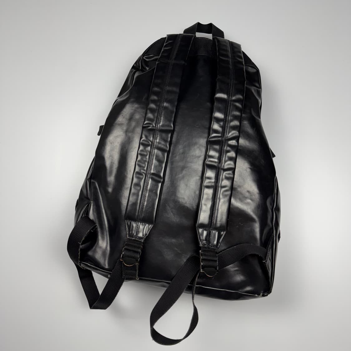 요시다포터 PVC 데이팩 백팩 블랙 상품이미지3