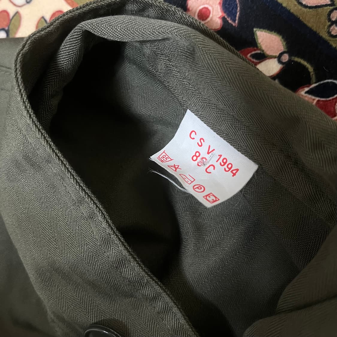 프랑스 공군 오리지널 F2 커버올 FREE 상품이미지6