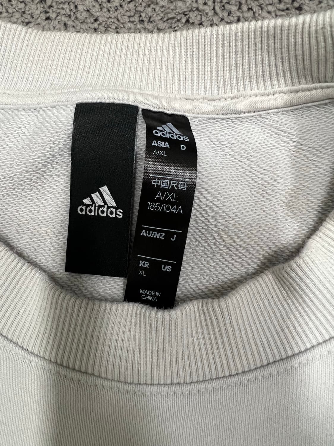 (M) 아디다스 퍼포먼스 맨투맨 상품이미지3