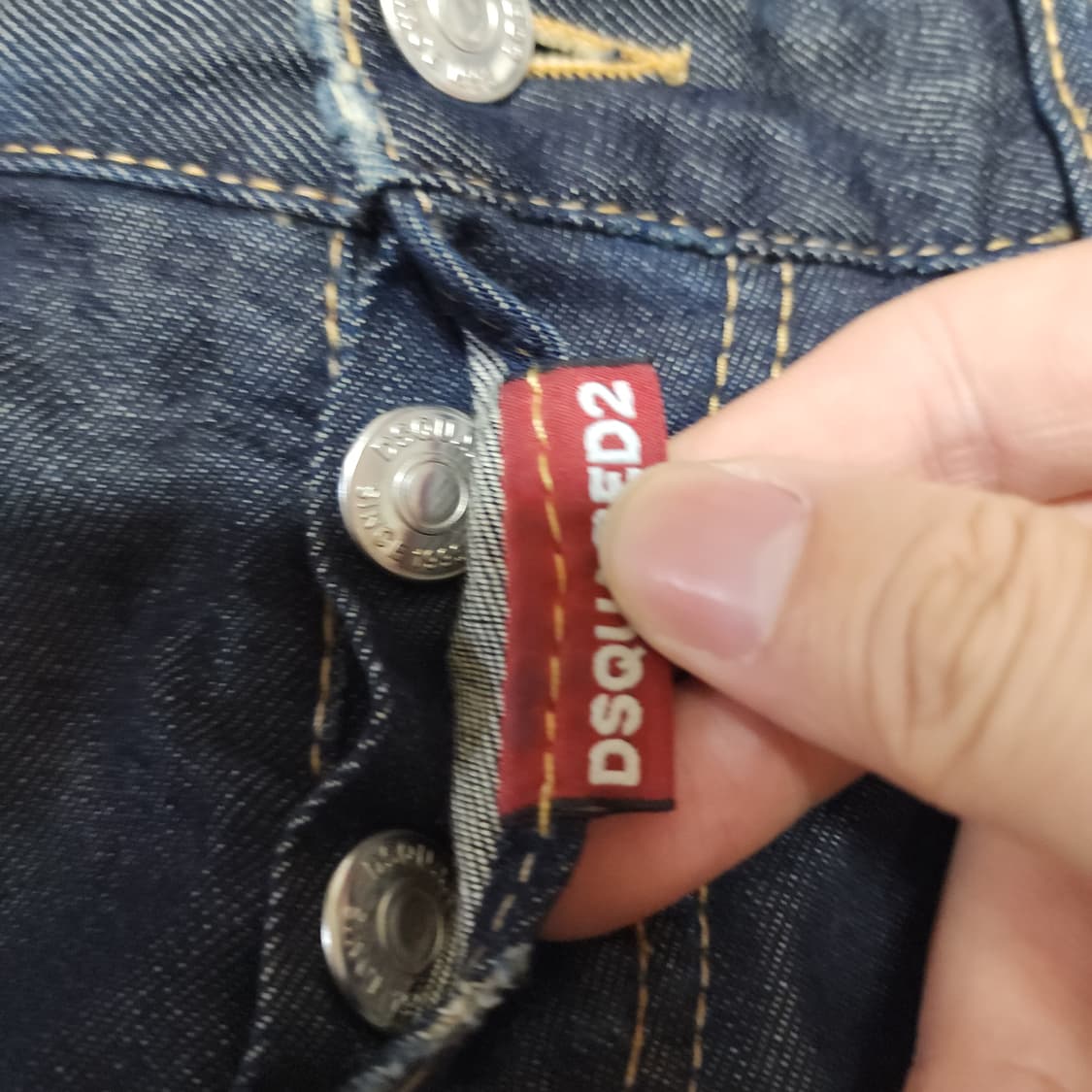 디스퀘어드2 패치 생지 데님팬츠 상품이미지9