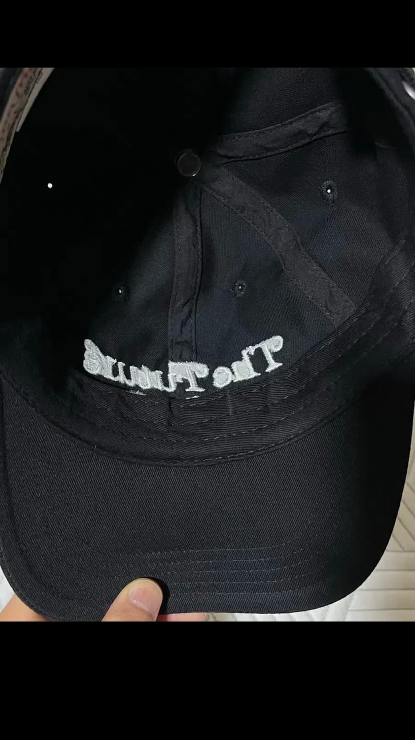 휴먼메이드 X 걸스돈크라이 볼캡 모자 베르디 human made 상품이미지6