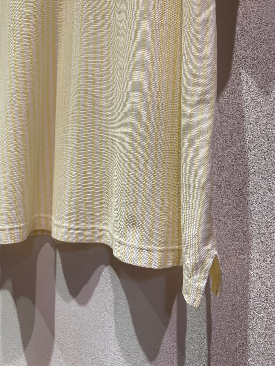 Vintage Courreges Stripe Polo Shirt 상품이미지5