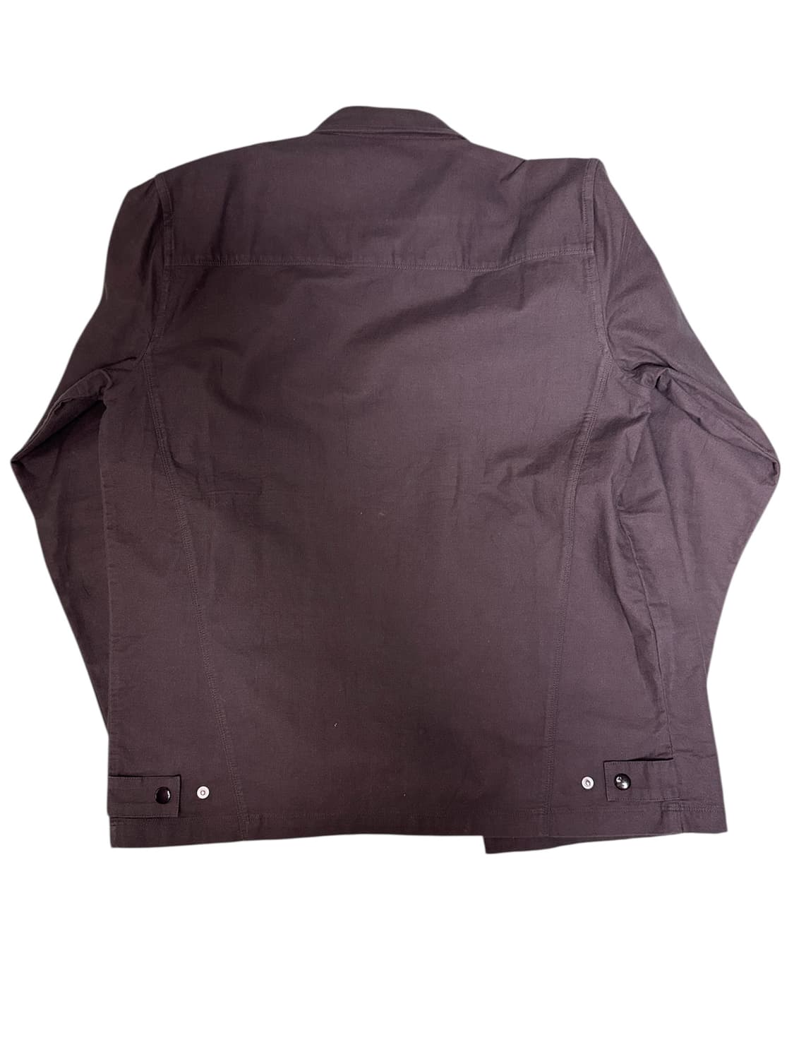 Folk clothing 어셈블 가먼트 셔츠 자켓 딥브라운챠콜 2 상품이미지8