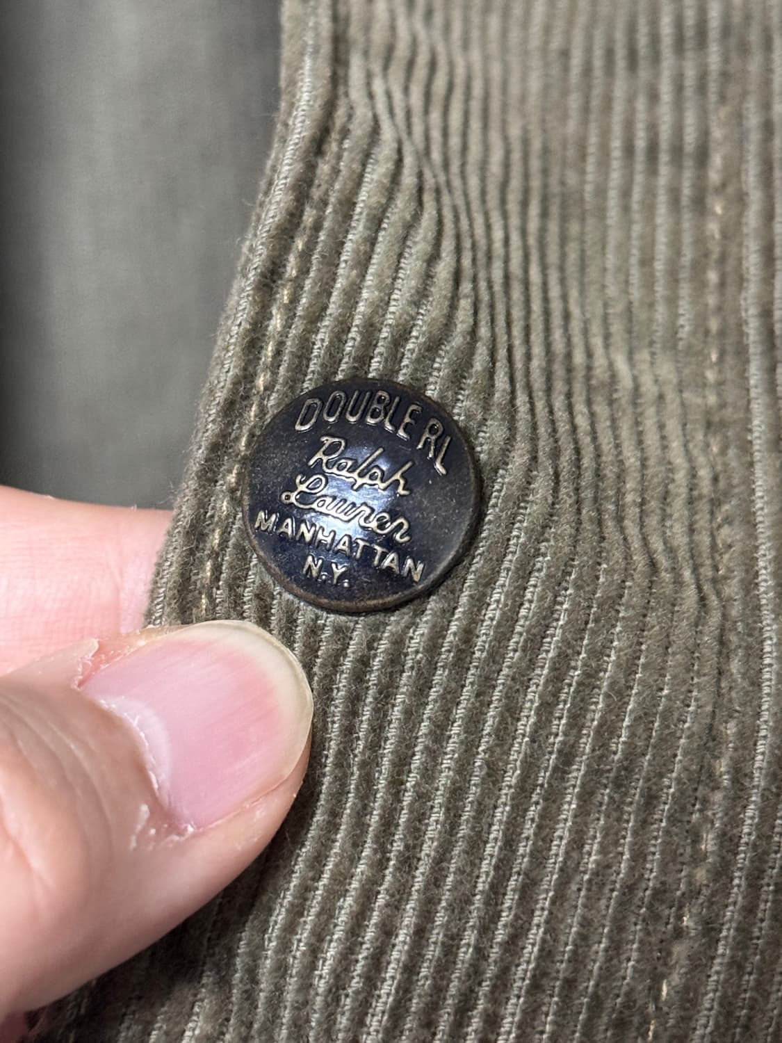 RRL Embroidered Corduroy Jacket 상품이미지9