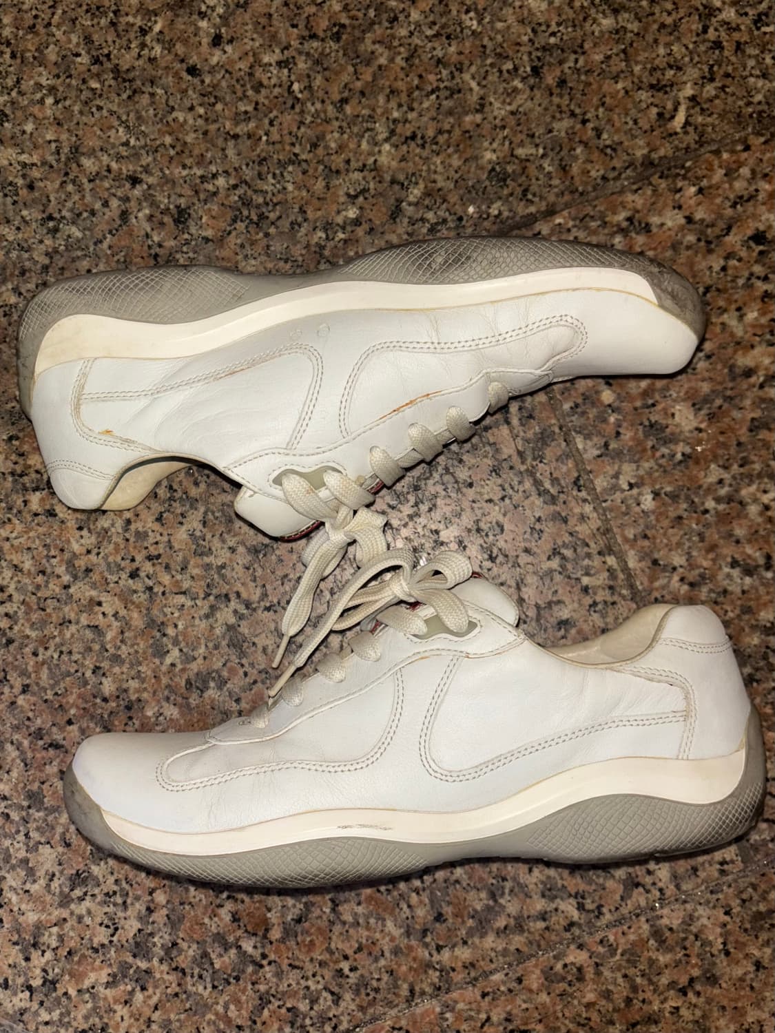 프라다 레더 아메리카컵 상품이미지1