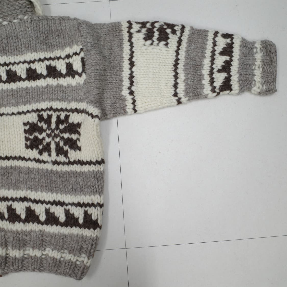 캐나디안 스웨터 컴퍼니 울 코위찬 MADE IN CANADA  상품이미지8