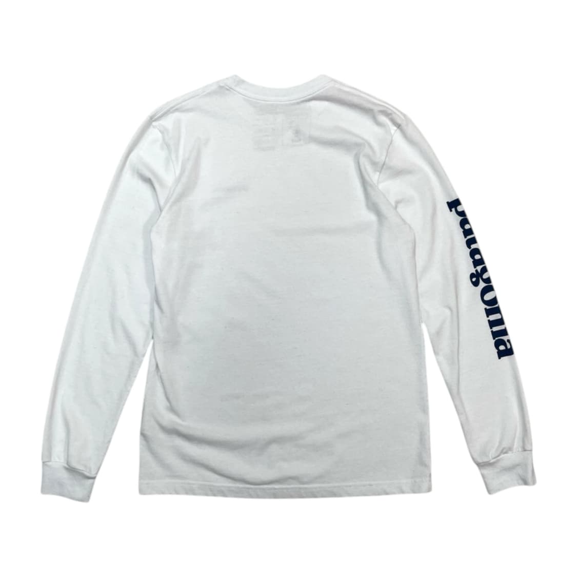 파타고니아 Patagonia 화이트 로고 롱슬리브 긴팔티셔츠 XS 상품이미지8