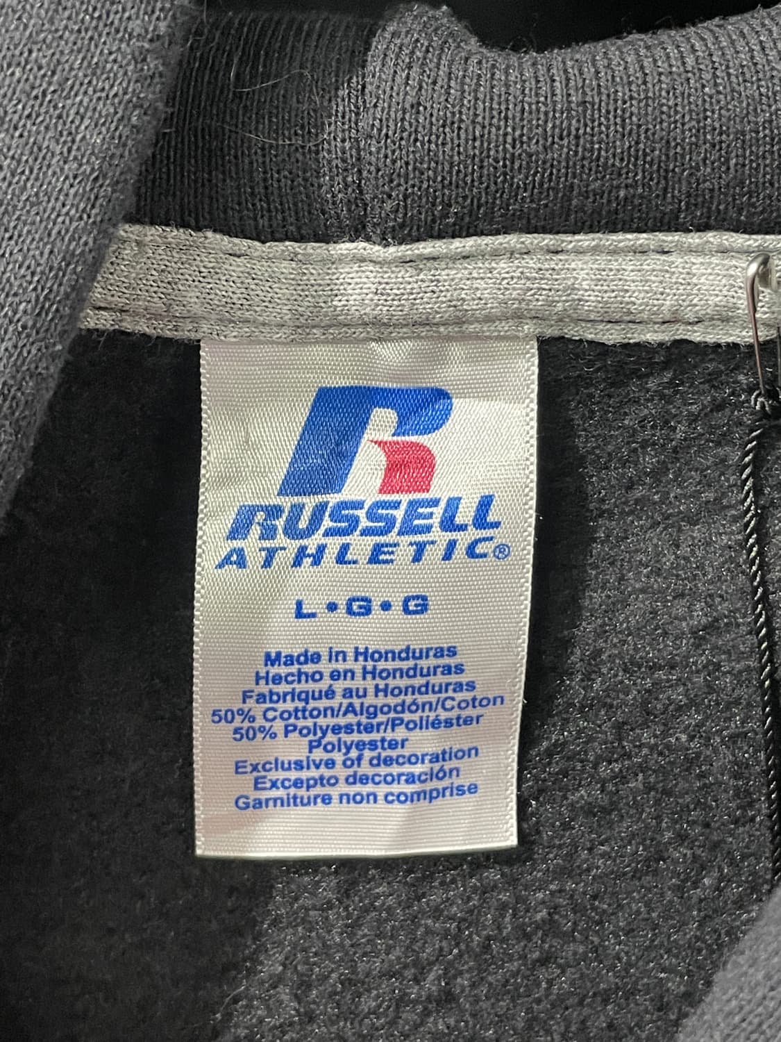 러셀 프린팅 후드티셔츠 상품이미지5