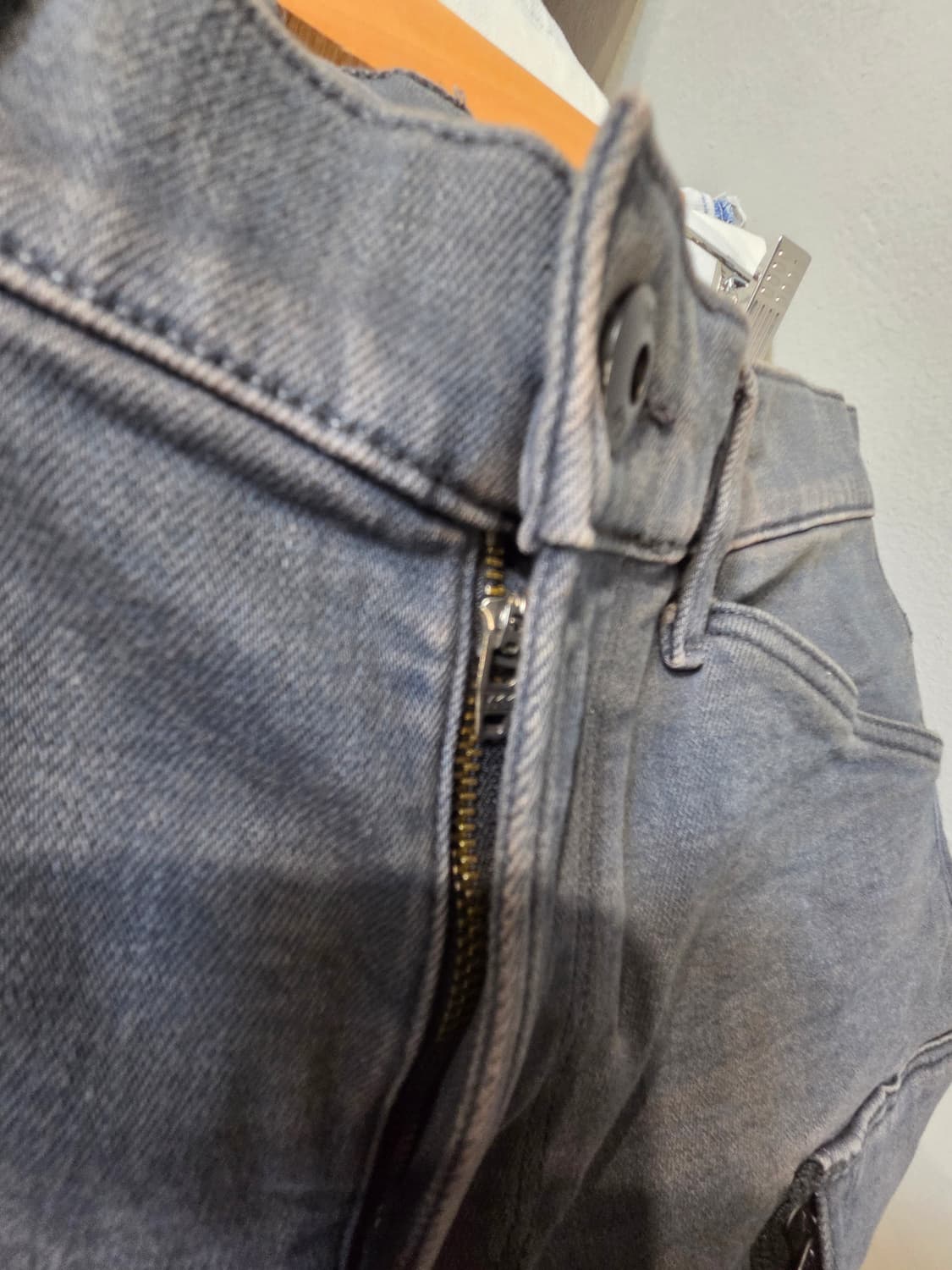 G-STAR 청색 데님 카고 바지(W33/L32)디피용 /택없음 상품이미지5