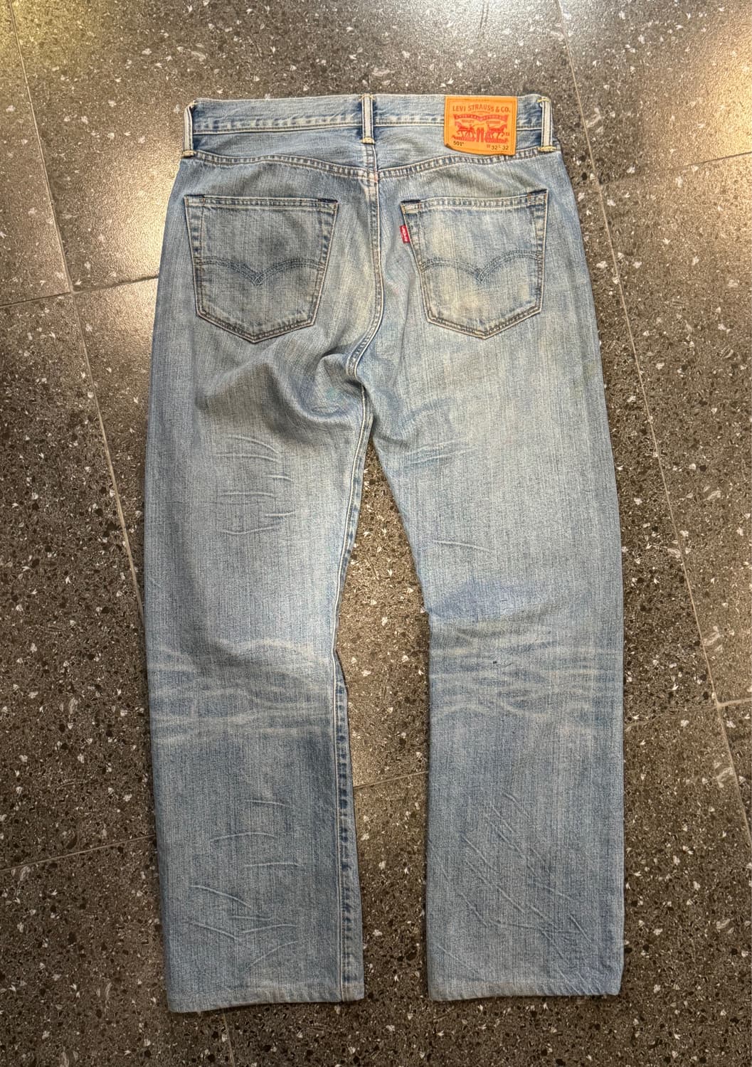 리바이스 501 피치 상품이미지4