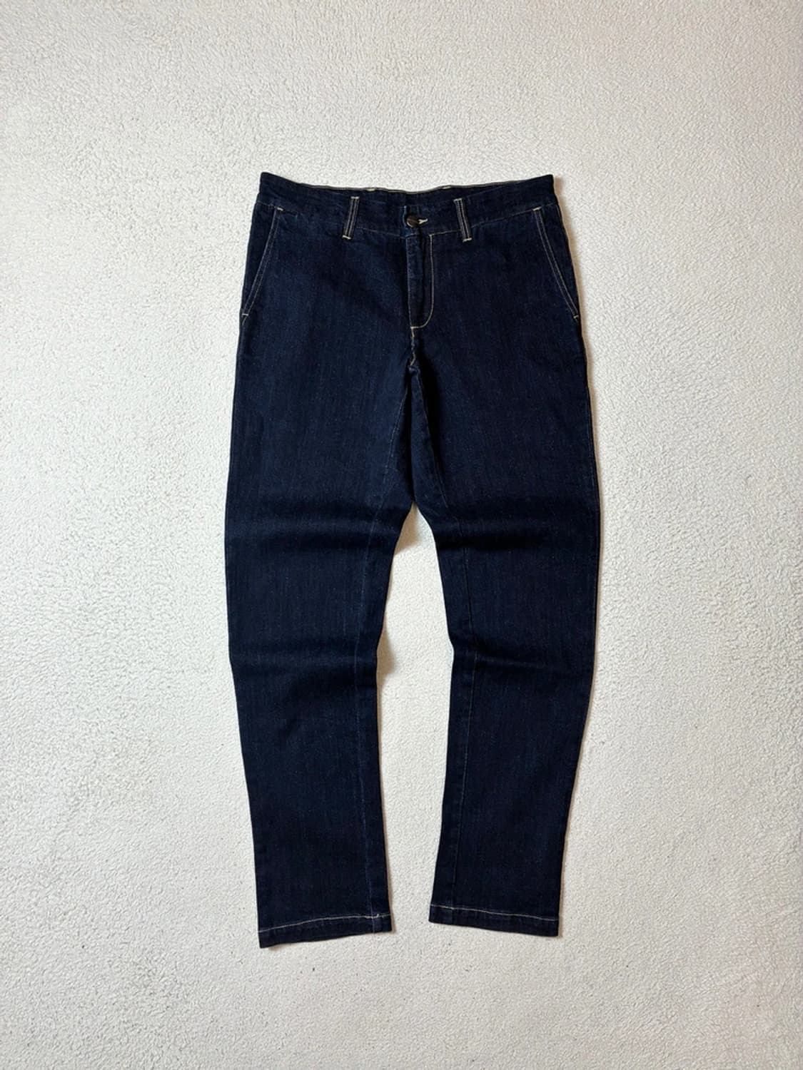 칼하트 시드 SID 스트레이트 진청 데님 팬츠 PN7956 상품이미지4