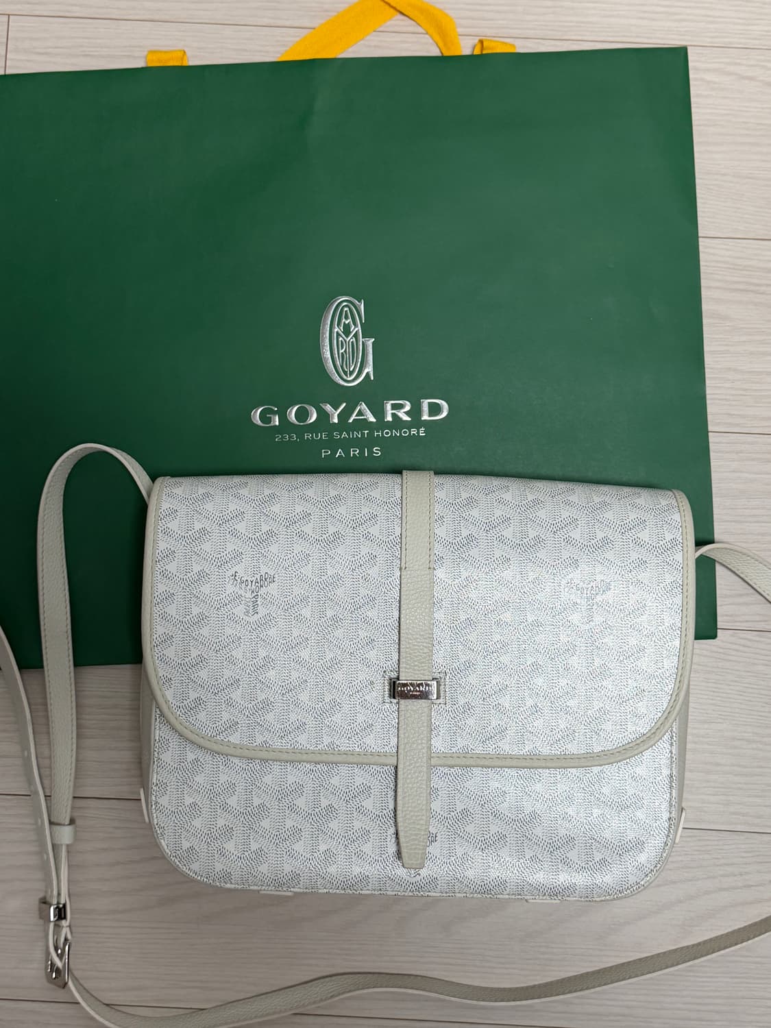 고야드 벨베데르 mm 화이트 상품이미지1