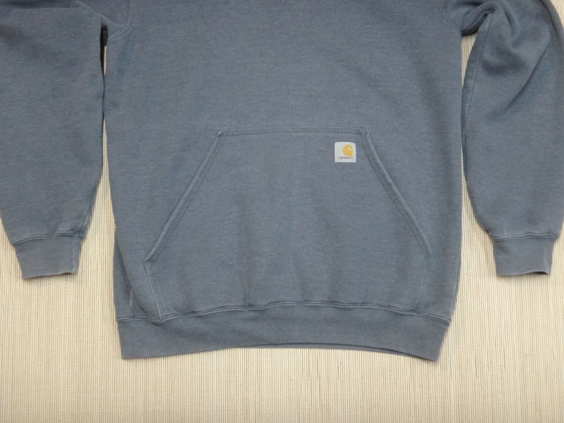 (M) 칼하트 미드웨이트 풀오버 후드 K121-CHH 상품이미지4