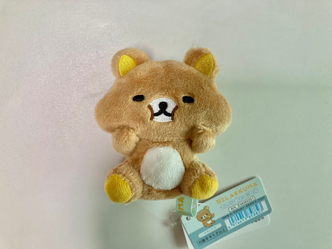 리락쿠마 배불러 테노리 미니 인형 상품이미지1