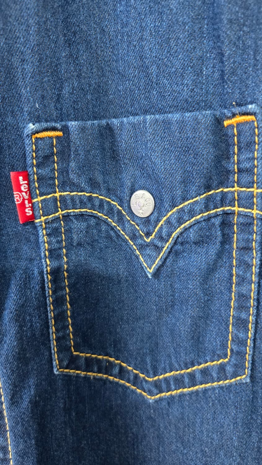 리바이스 타입원 웨스턴 데님셔츠 상품이미지2