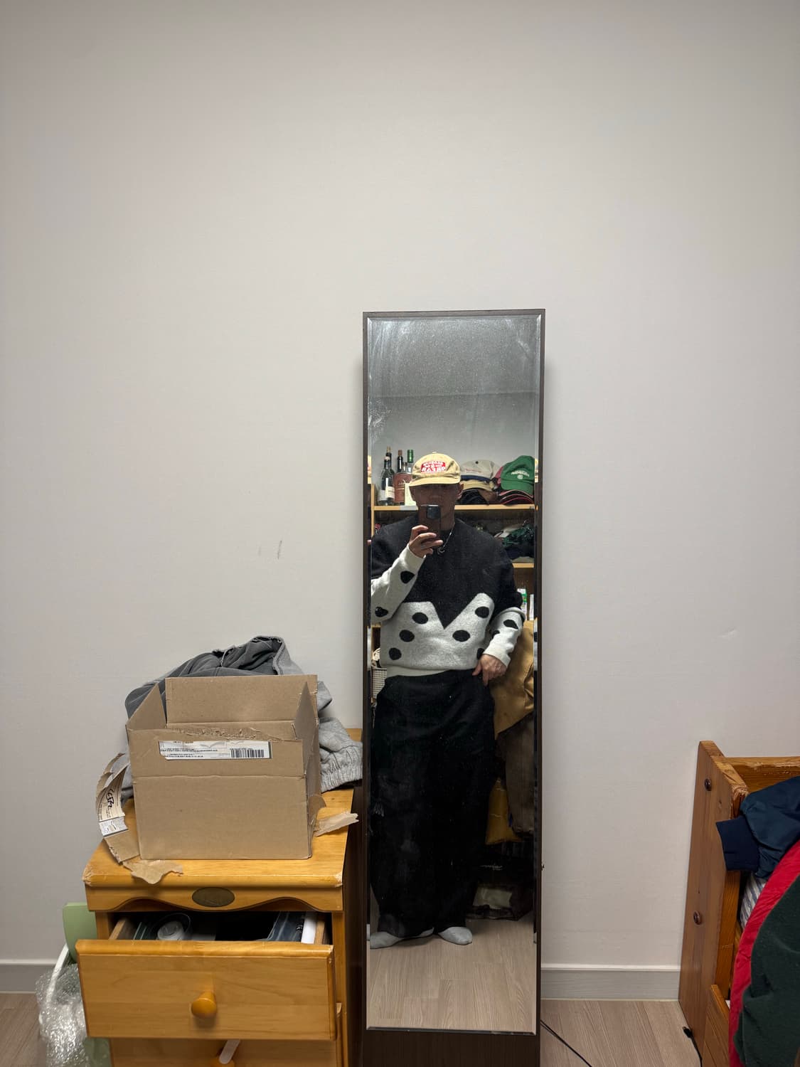 스투시 퍼지 다이스 모헤어 니트 상품이미지2