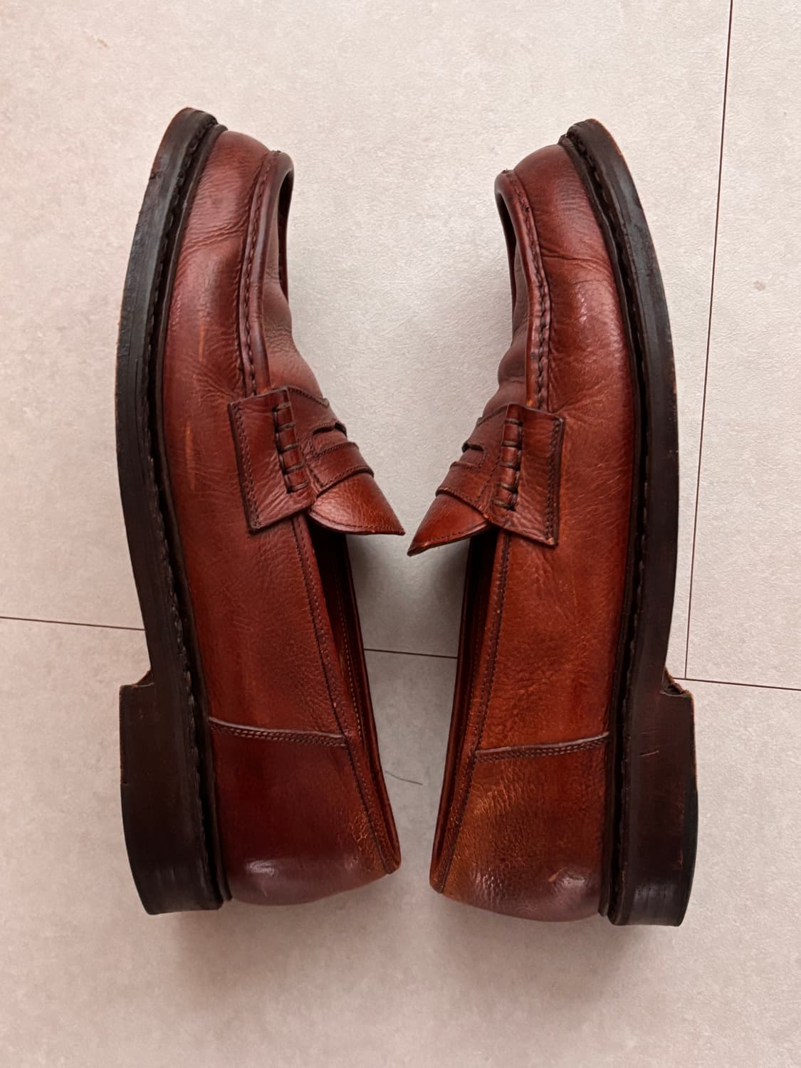 새것이 따라올 수 없는, 빈티지 파라부트 로퍼 상품이미지5