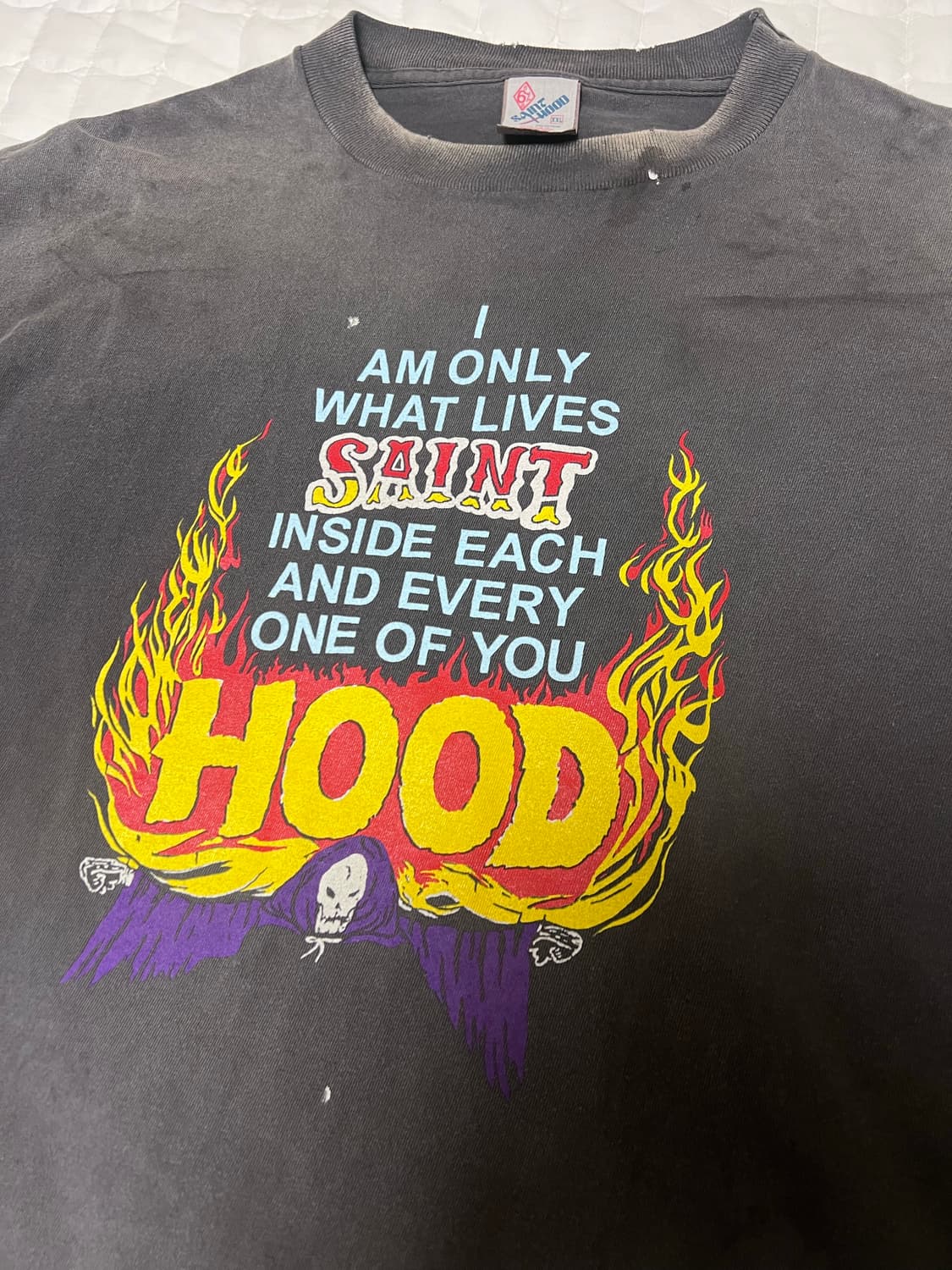 [XXL] 세인트미카엘 x 네이버후드 티셔츠 상품이미지5