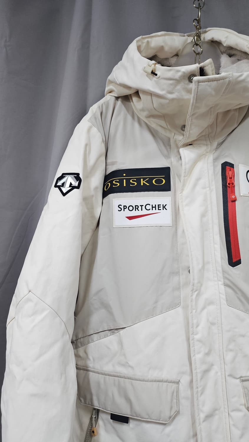 데쌍트  아우디  스키 크로스 패딩 상품이미지2