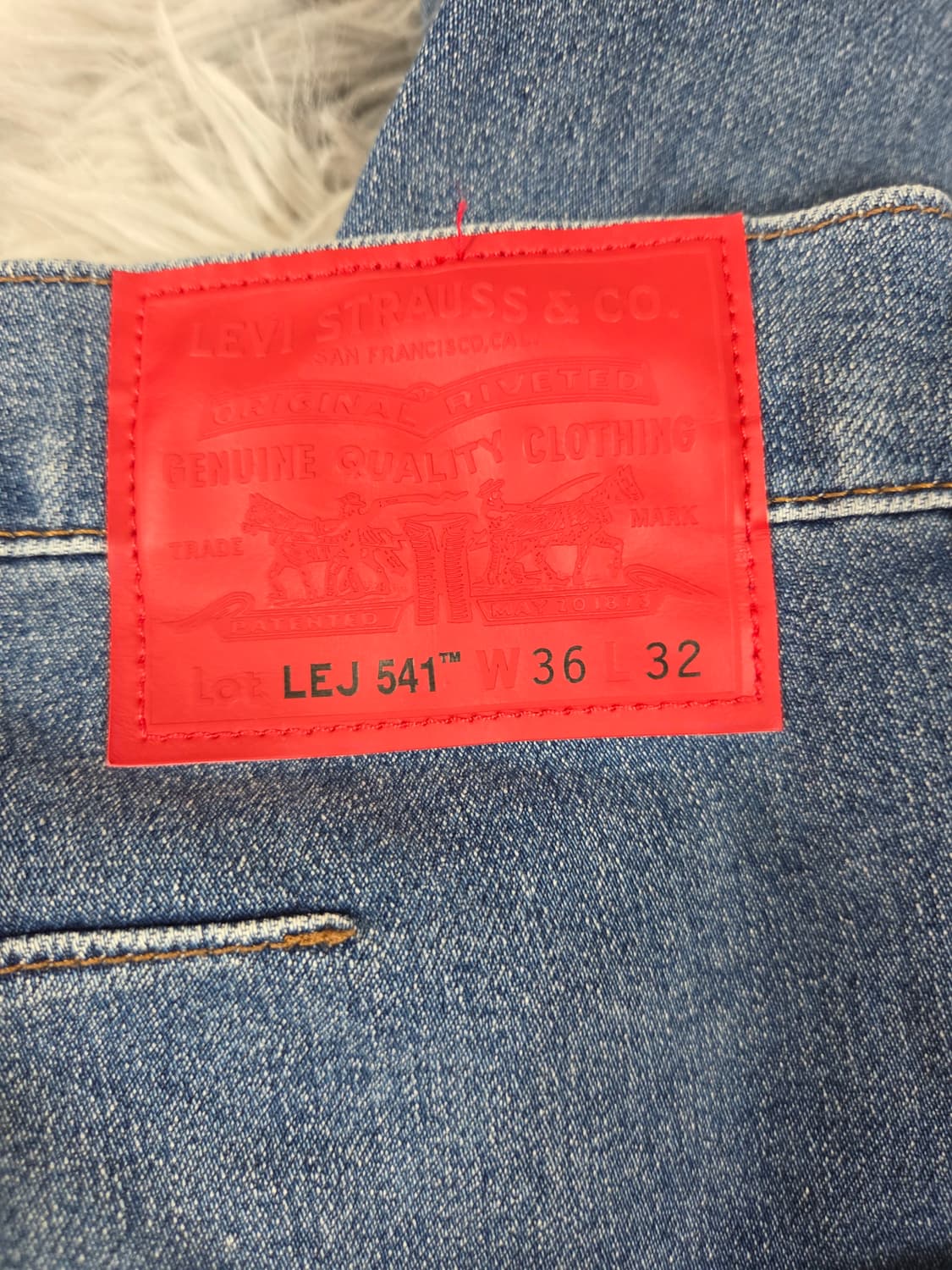 리바이스 엔지니어드진 541 상품이미지5