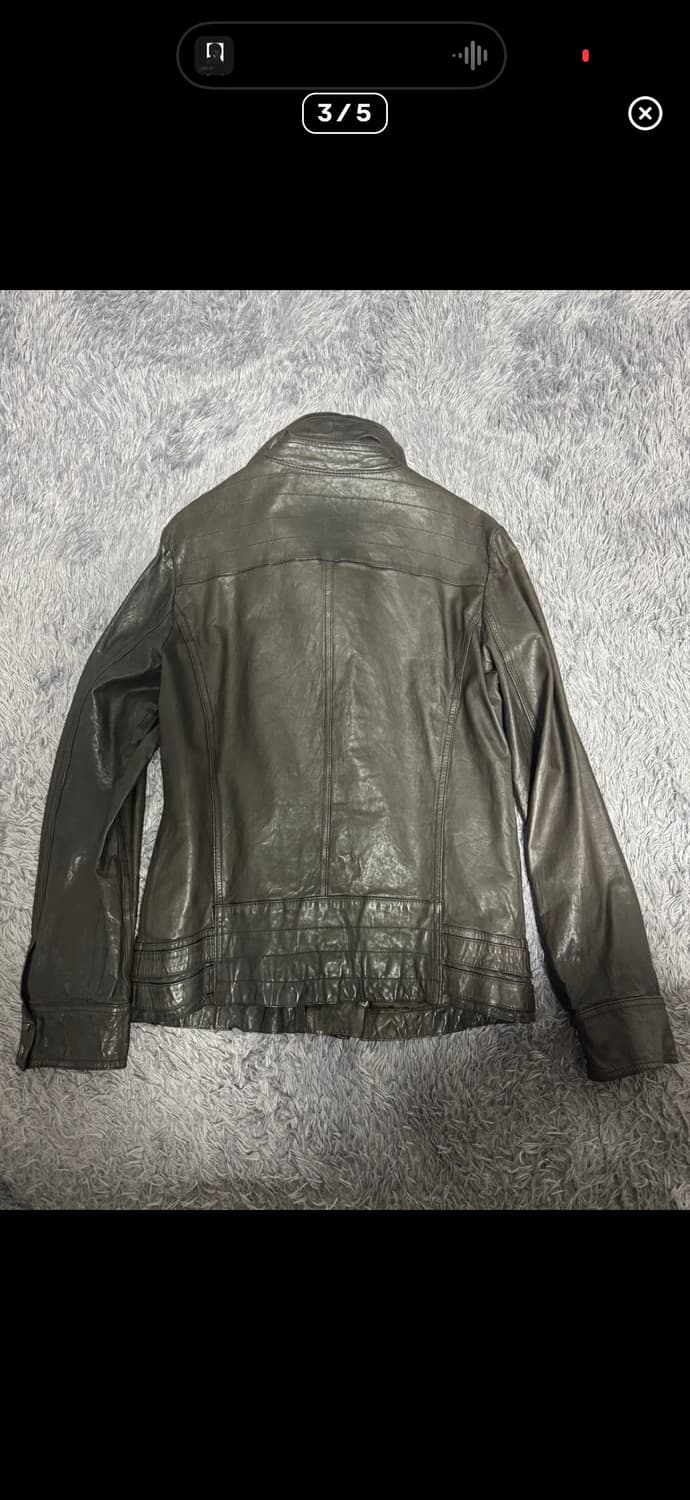 Guess 렘스킨 하이넥 자켓 상품이미지3