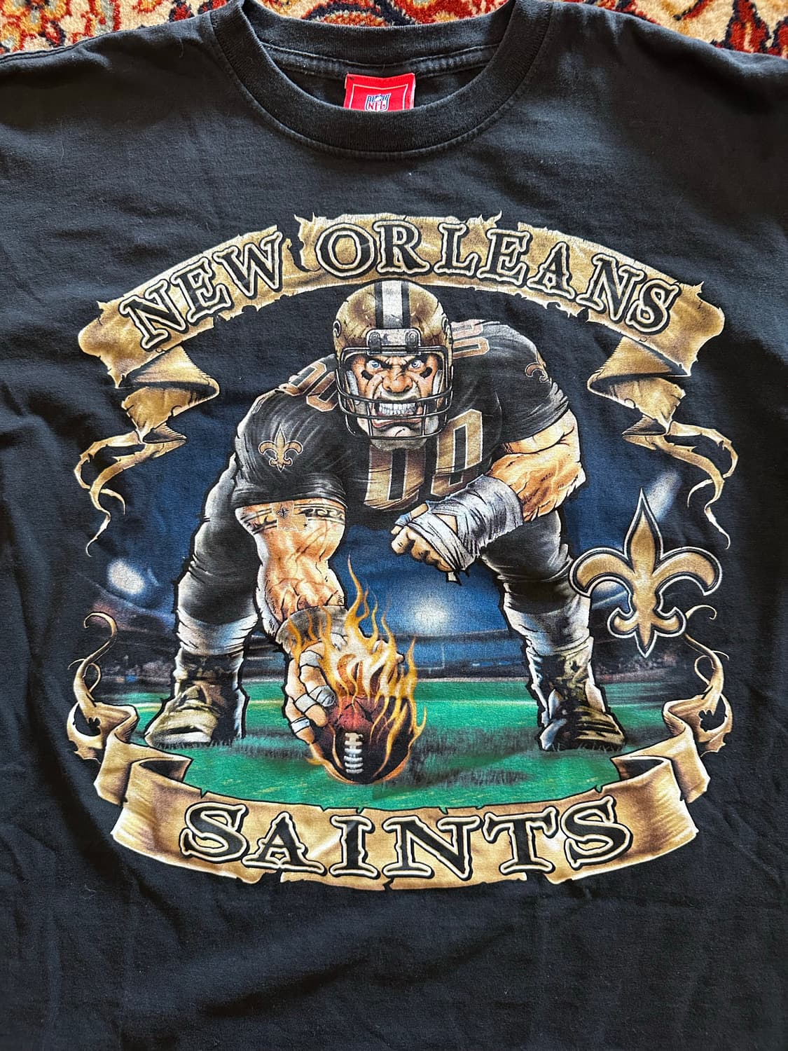 00s New Orleans Saints "Angry Saintsman" 상품이미지2