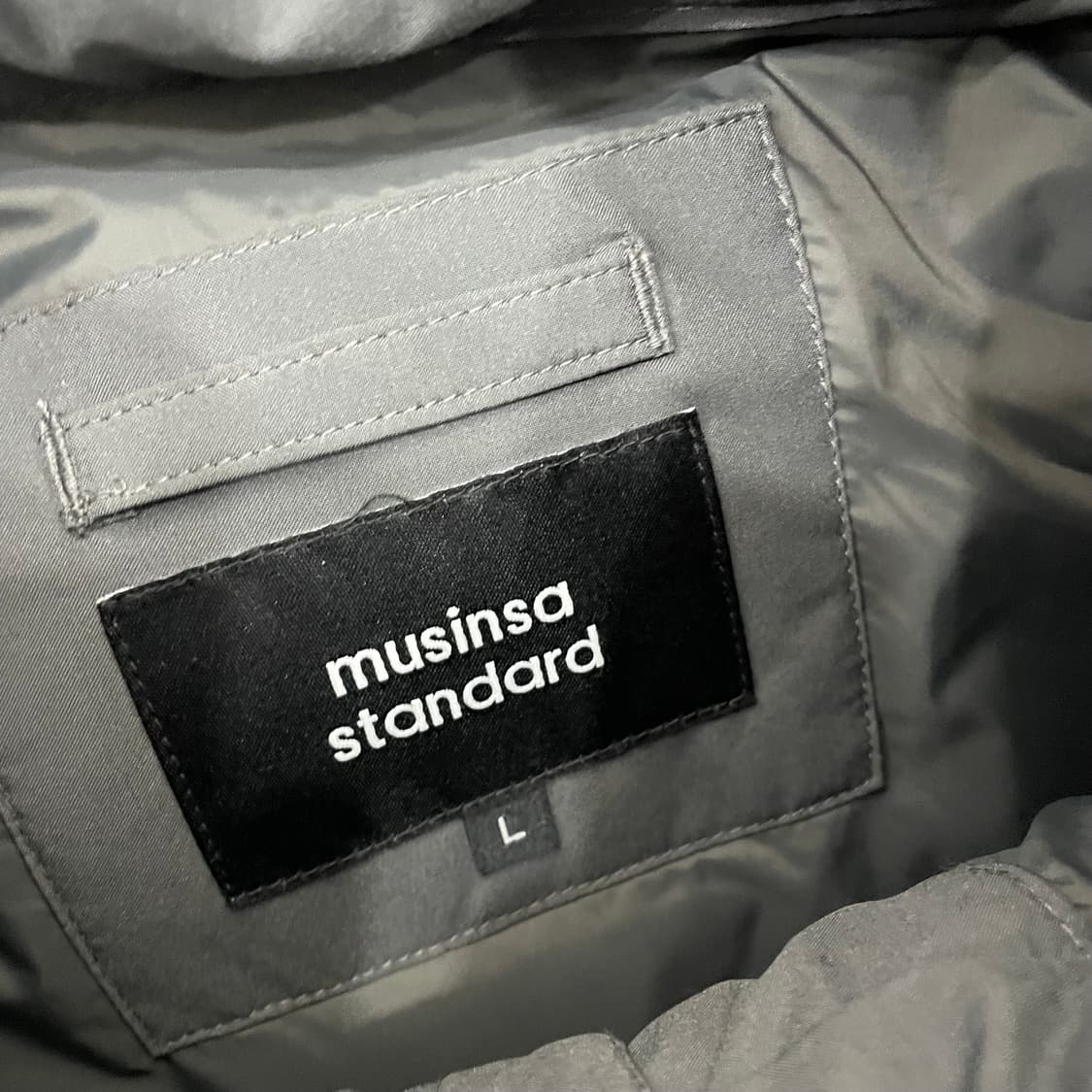 무신사스탠다드 데일리 푸퍼 숏 패딩 상품이미지3