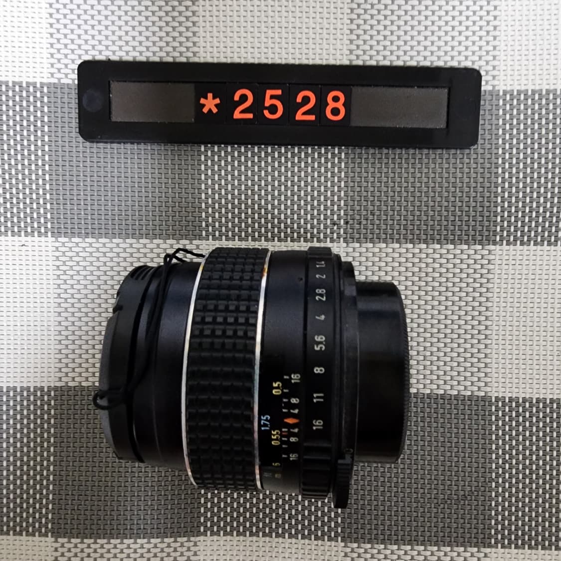 M42 마운트 타쿠마 50mm 1.4단렌즈 상품이미지7