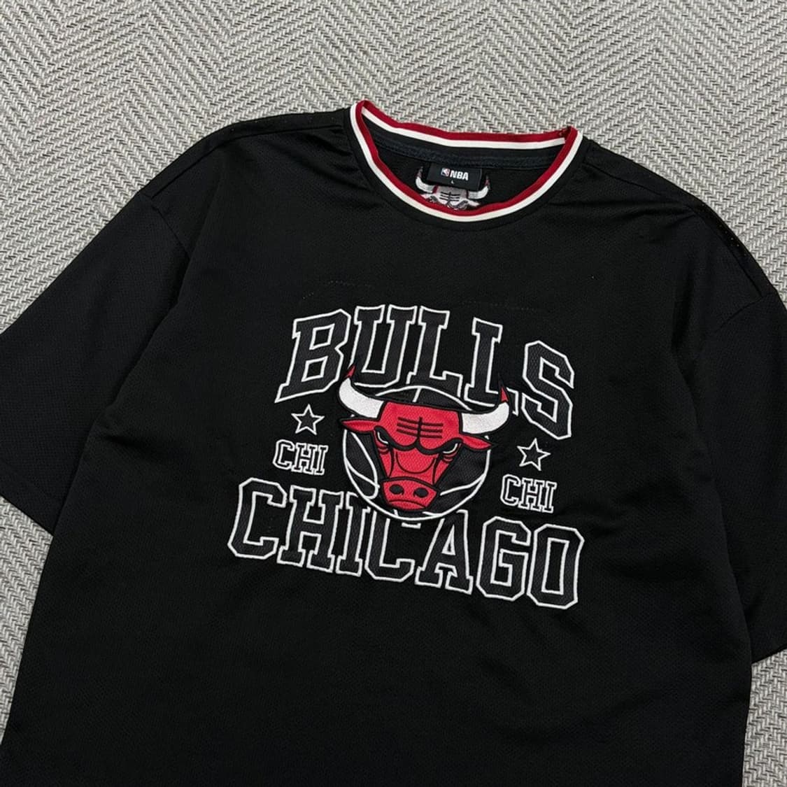 nba 시카고불스 메쉬 티셔츠 v4123 상품이미지3