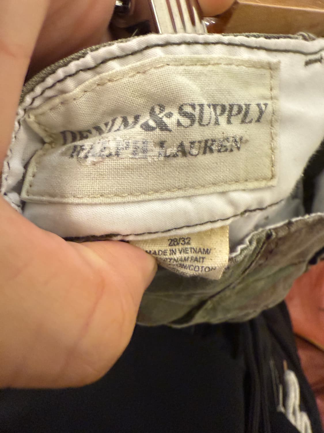 Denim&Supply 랄프로렌 카모 카고 바지 28 상품이미지4