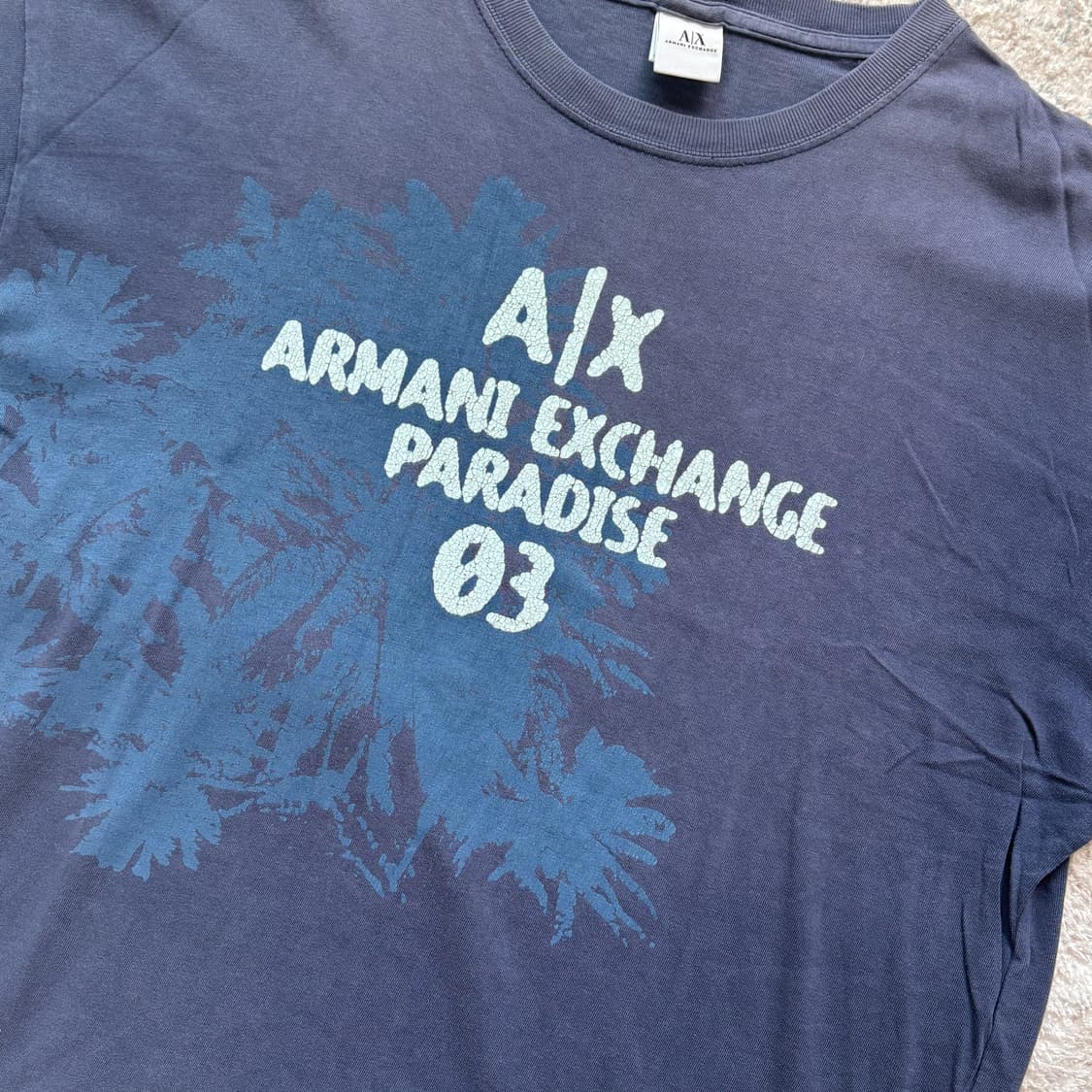 Armani Exchange Paradise Graphic Tee 상품이미지2