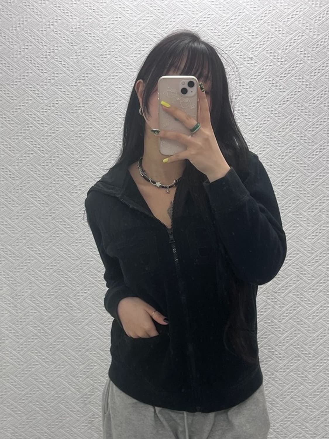 폴로 랄프로렌 올드스쿨 빈티지 레트로 퀄팅 기모 후드집업 L C07537 상품이미지2