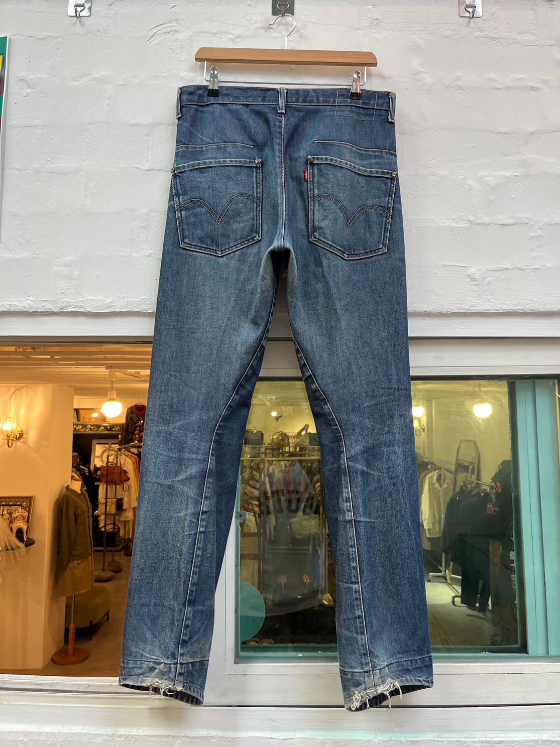 Levis 리바이스 엔지니어드 데님진 W32 상품이미지4