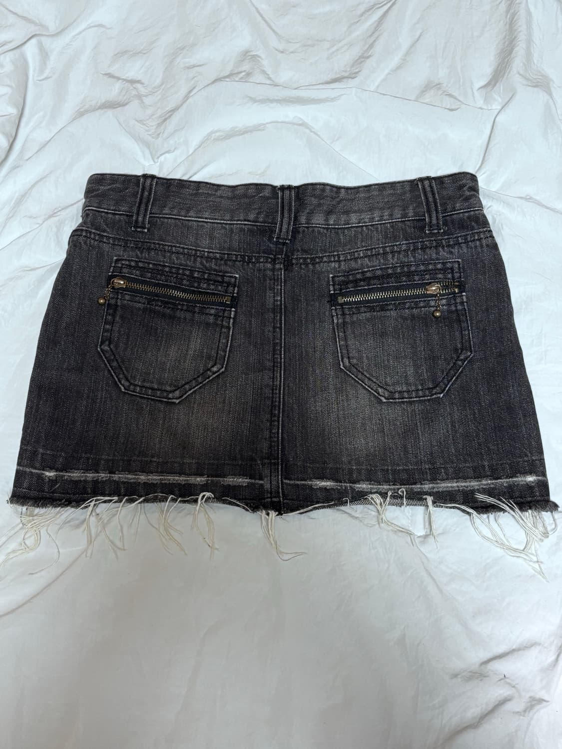 빈티지 그런지 스커트 상품이미지2