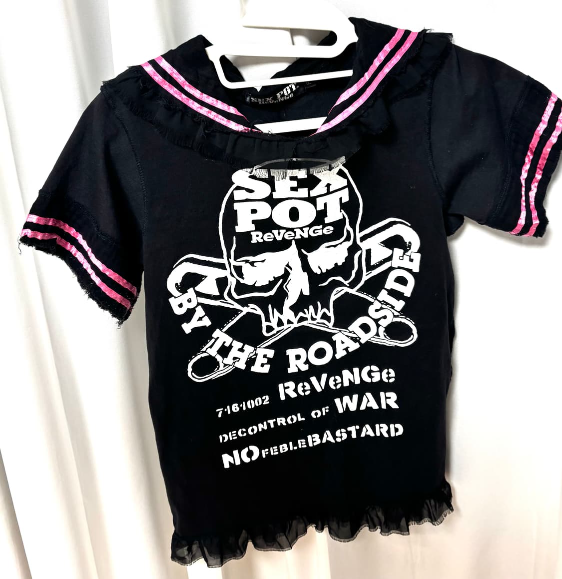 sexpotrevenge 고스 펑크 세라T 상품이미지1