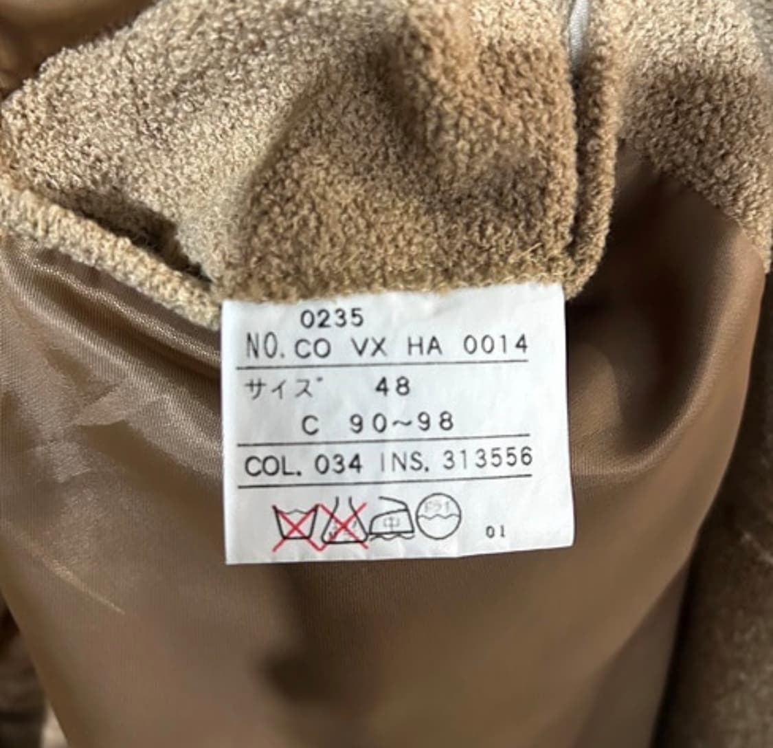 발렌티노 울 코트 48사이즈 F 상품이미지3