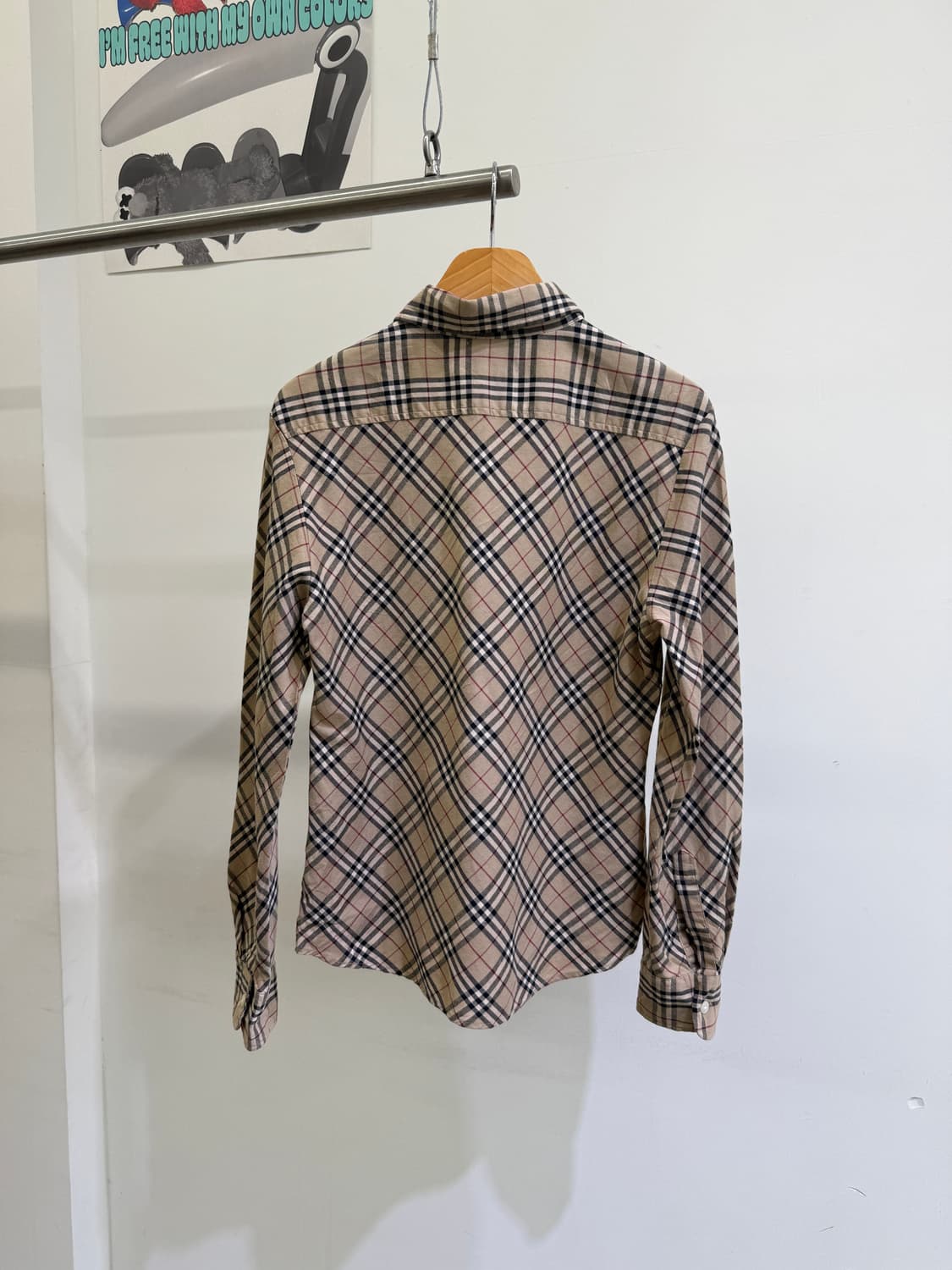 BURBERRY 노바체크 셔츠  상품이미지4