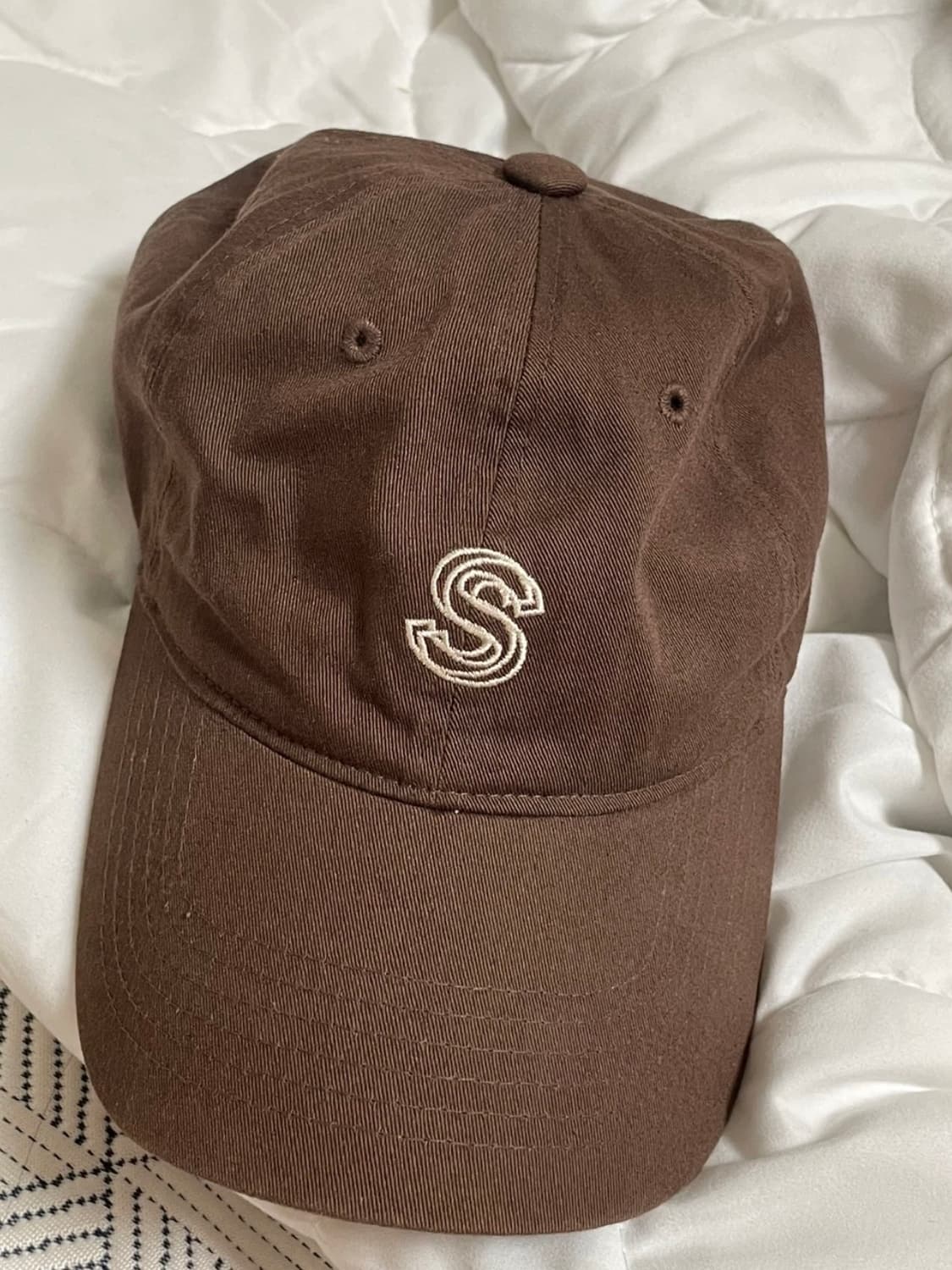 S logo brown cap 상품이미지1