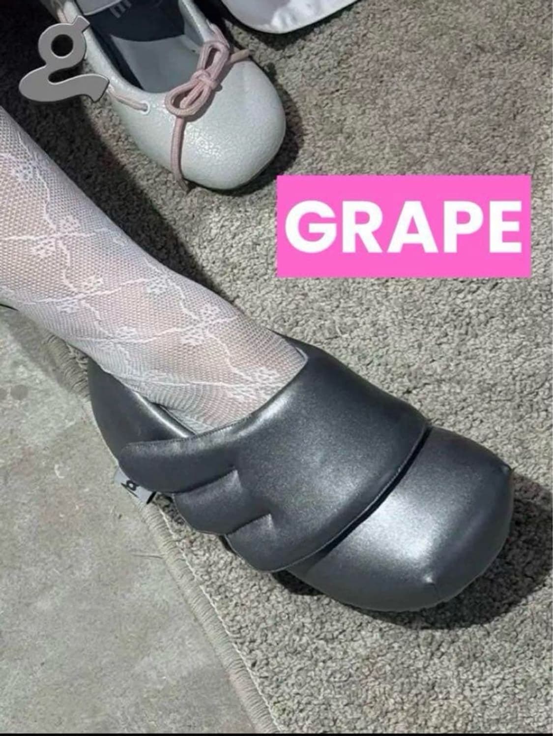 GRAPE 그레이프 WING SHOES 38size 상품이미지3