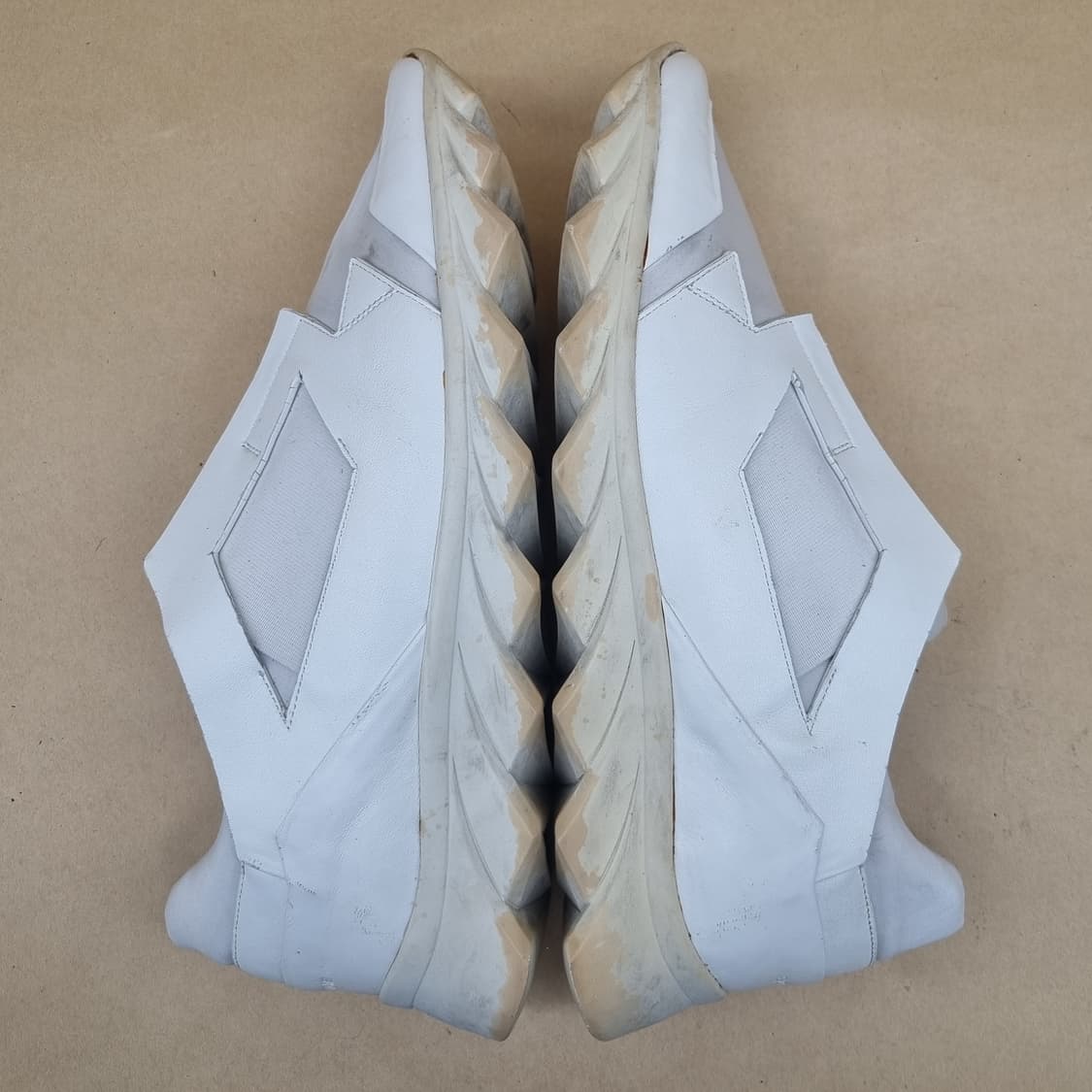 솔리드옴므 레더 남성스니커즈 40 255 상품이미지5