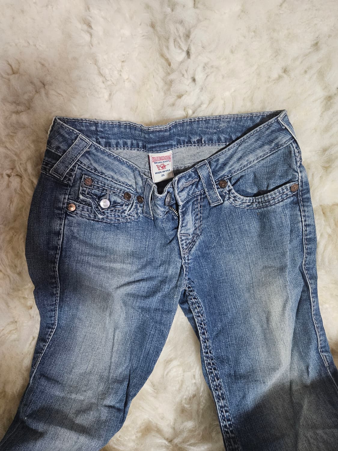 트루릴리전 부츠컷 청바지 상품이미지2