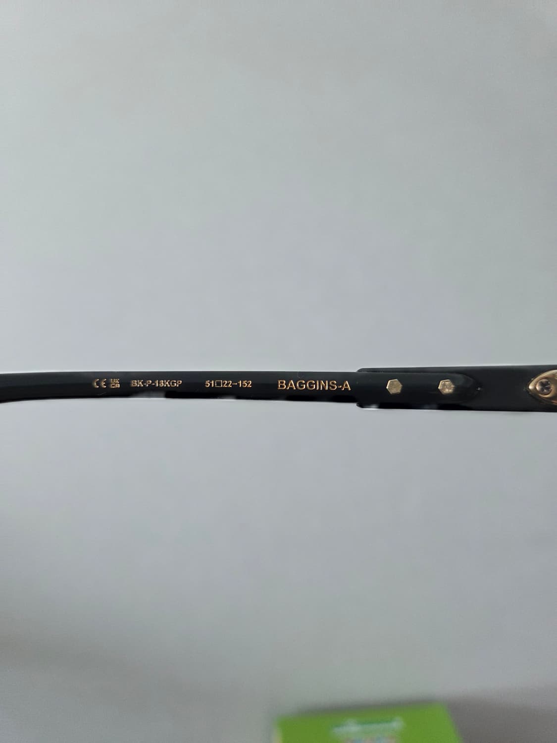 크롬하츠 안경 베긴스 A (BK ) 상품이미지5