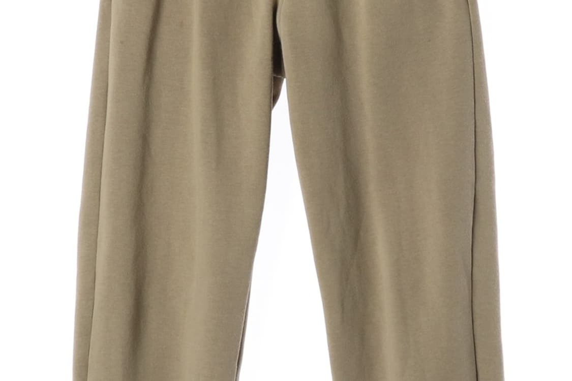 아디다스 베이지 미니 로고 스웻 조거팬츠 S 상품이미지4