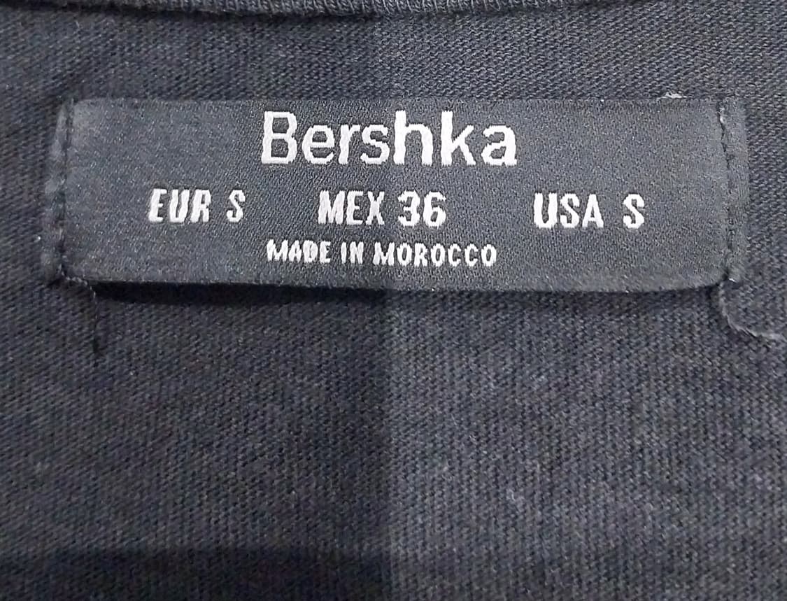 BERSHKA 버쉬카 불꽃놀이 프린팅 반팔티 S (55반까지) 상품이미지3