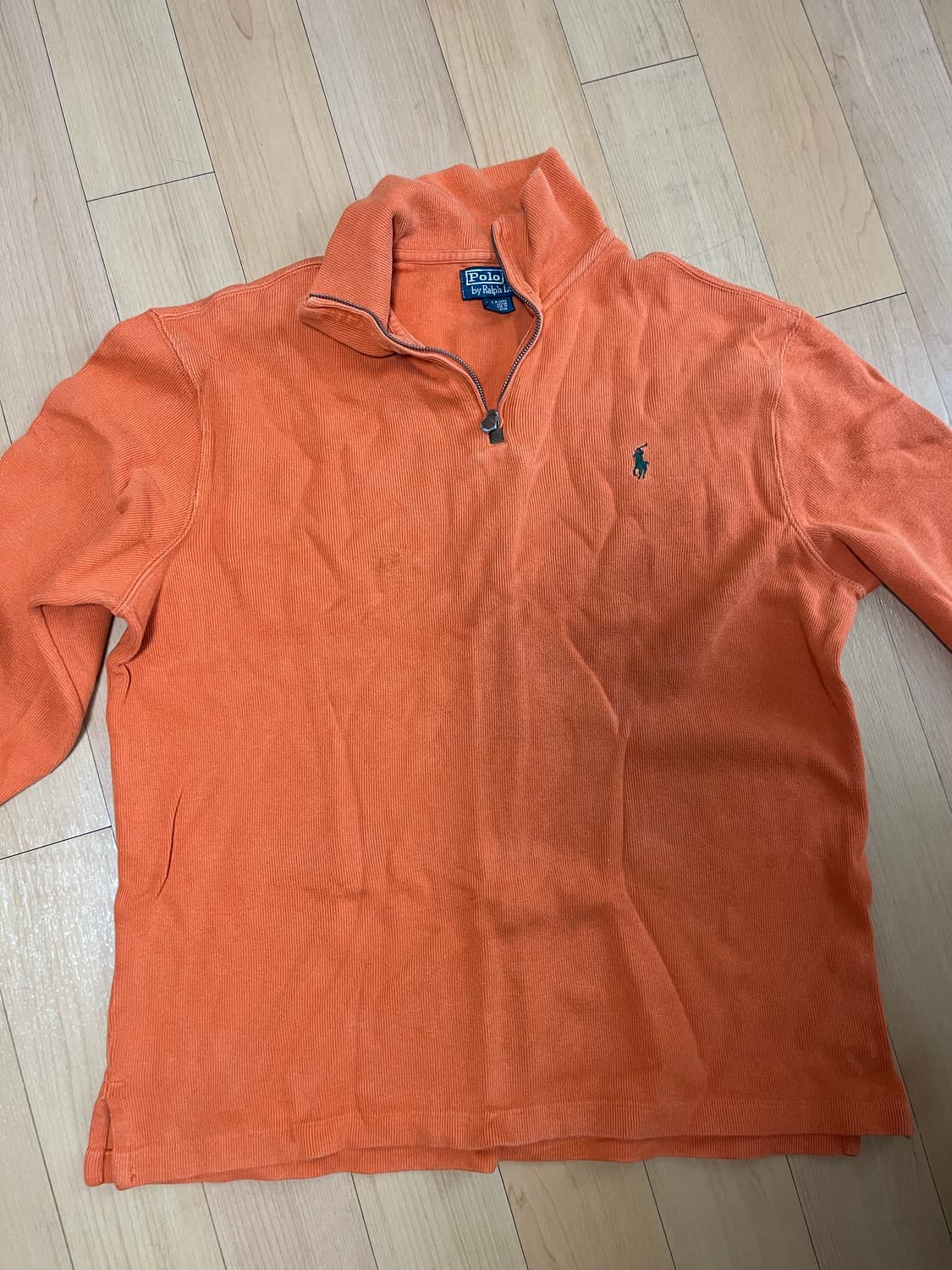 폴로 하프집업 상품이미지2