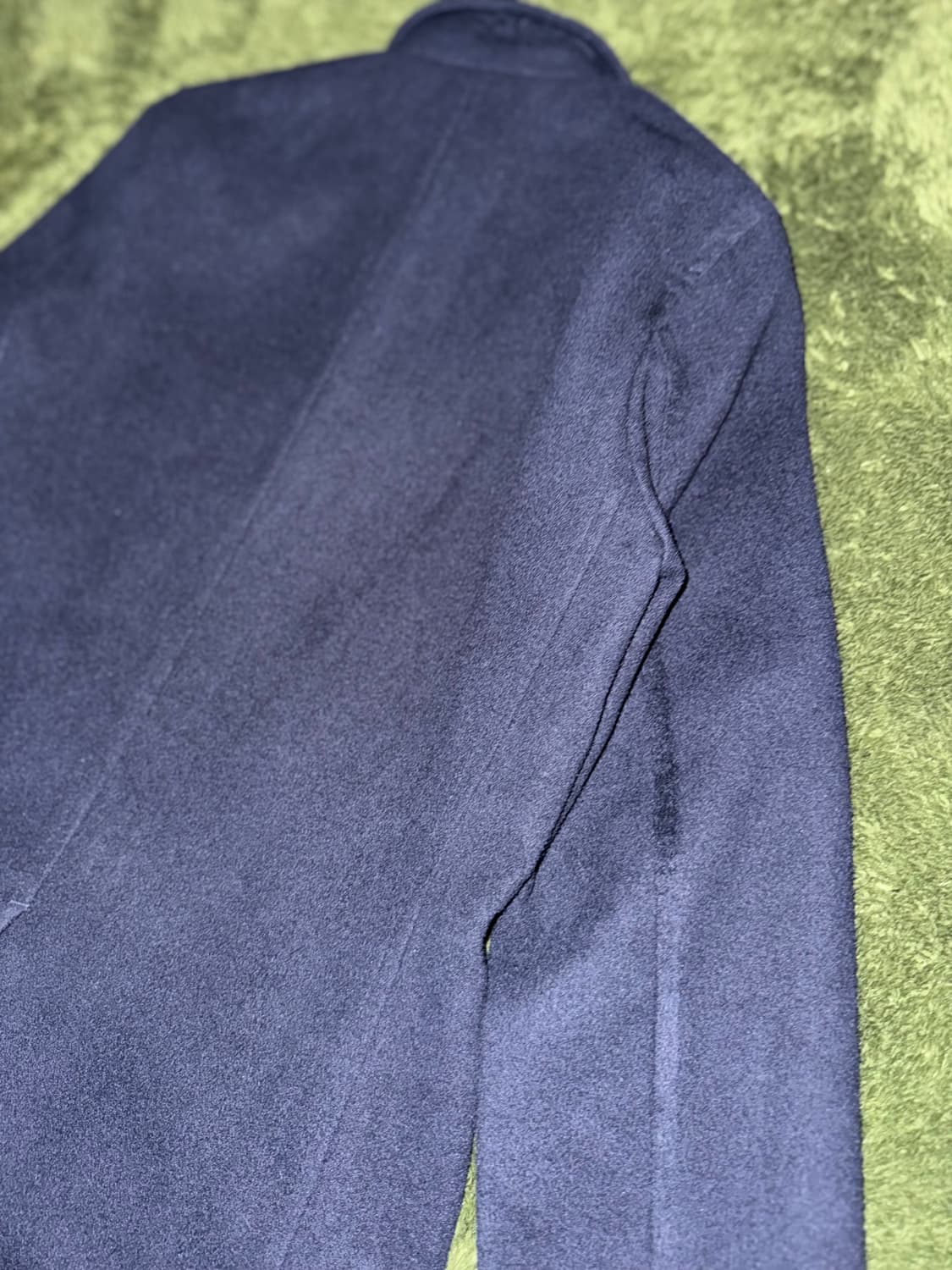 [M] BEAMS HEART 빔즈 하트 쓰리버튼 하프 코트 블레이저 상품이미지9