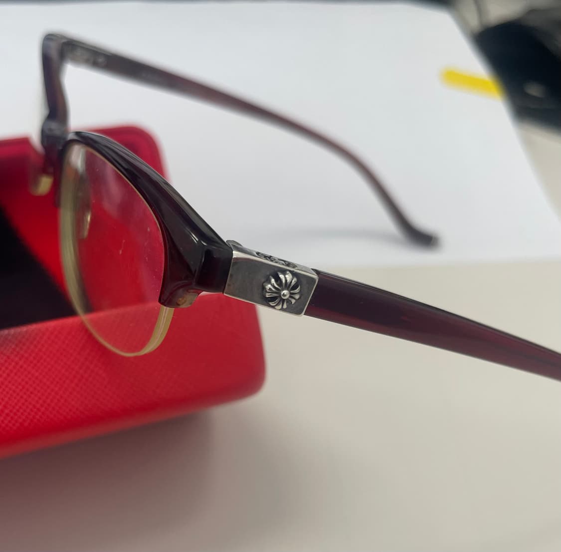 크롬하츠 네츄라 안경 빈티지 제품 상품이미지1