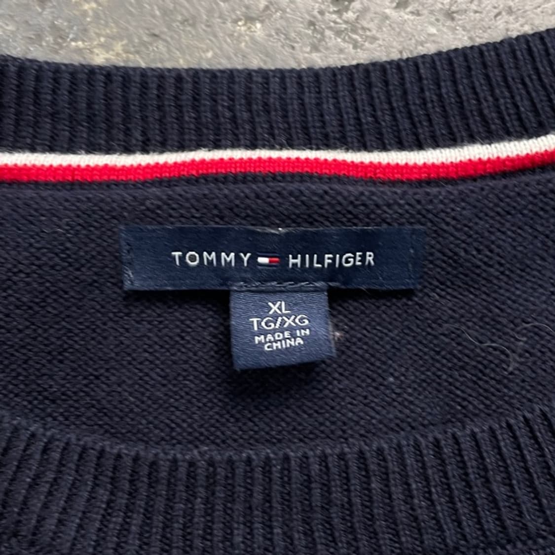 100 타미힐피거 니트 상품이미지3