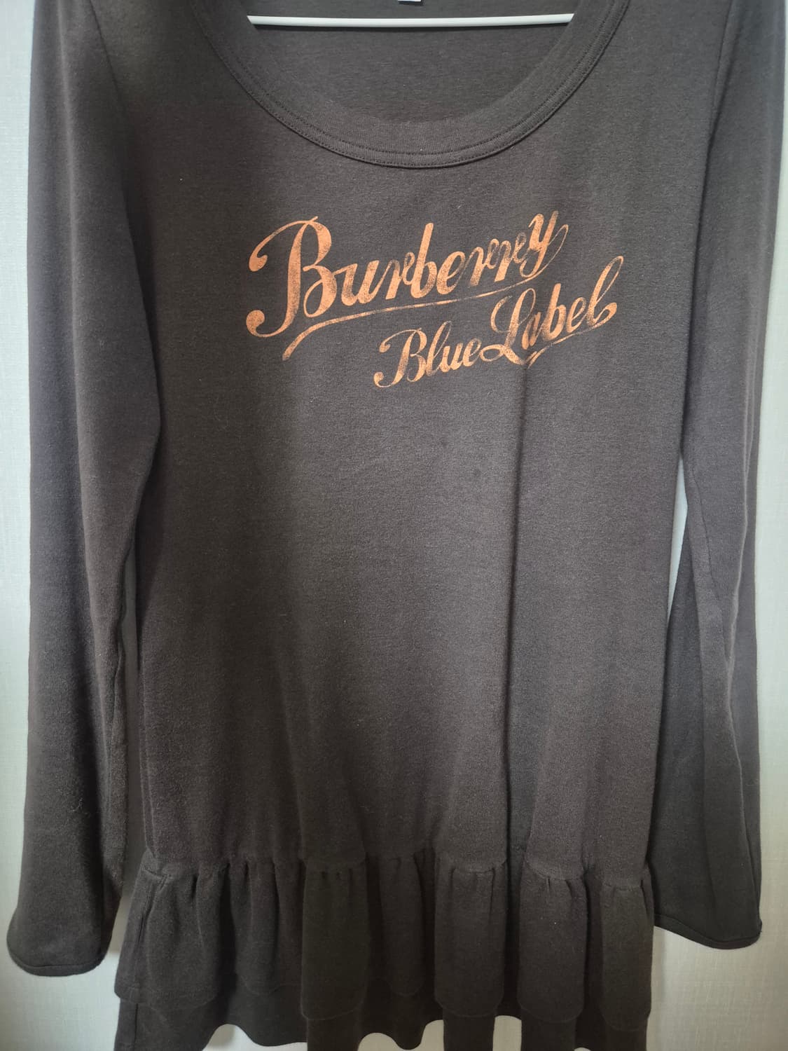 버버리 블루라벨 초코브라운 원피스 상품이미지1